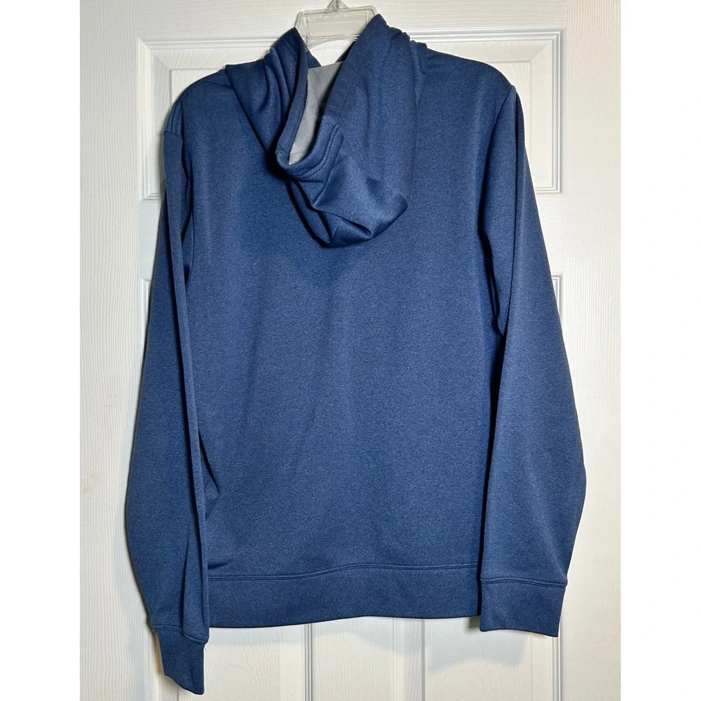 The North Face‎ Men's Explore More Hoodie Medium Blue Heathered Pullover